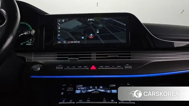 Hyundai The New Grandeur IG Hybrid 2020 Черный из Кореи, фото 5