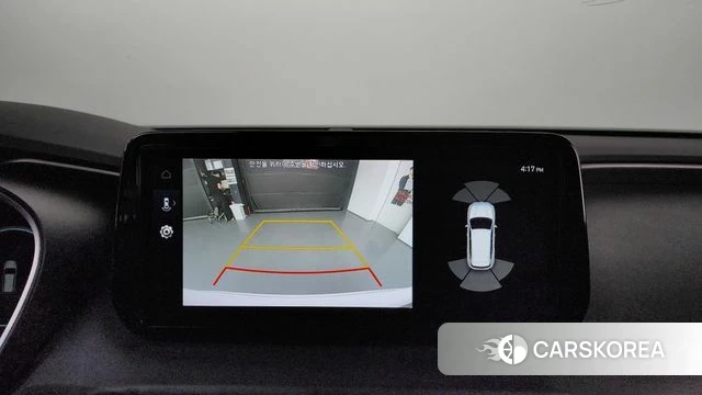 Hyundai The New Santa Fe 2021 Белый из Кореи, фото 5