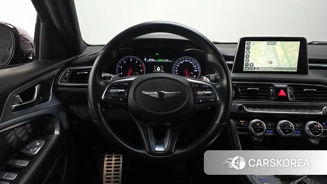 Genesis G70 2018 Синий из Кореи, фото 5