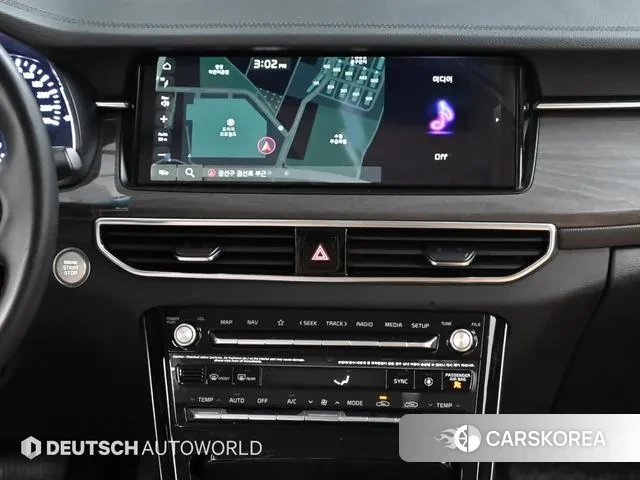 Kia K7 Premier 2021 Черный из Кореи, фото 5