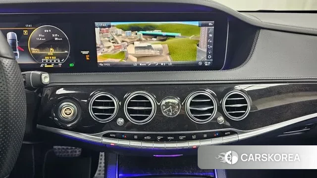 Mercedes-Benz S-Class W222 2018 Серый из Кореи, фото 5