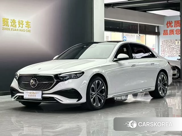 Mercedes-Benz E-class 2024 Белый из Китая, фото 5