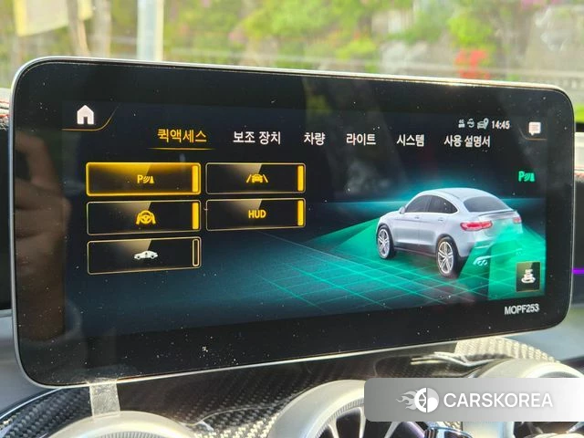 Mercedes-Benz GLC-Class X253 2022 Черный из Кореи, фото 5