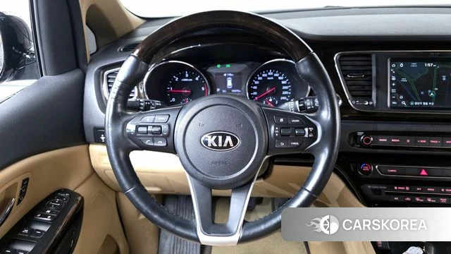 Kia The New Carnival 2018 Черный из Кореи, фото 5