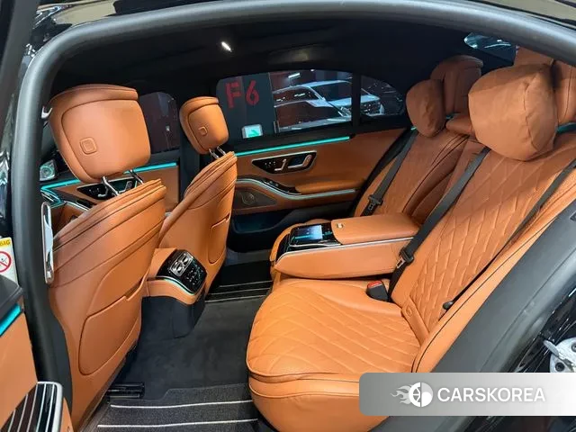 Mercedes-Benz S-Class W223 2023 Черный из Кореи, фото 5