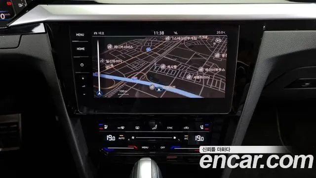 Volkswagen Arteon 2023 Черный из Кореи, фото 5