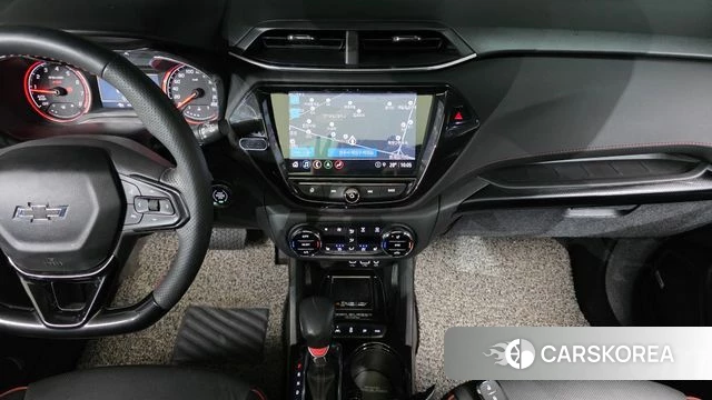 Chevrolet (GM Daewoo) Trailblazer 2022 Красный из Кореи, фото 5