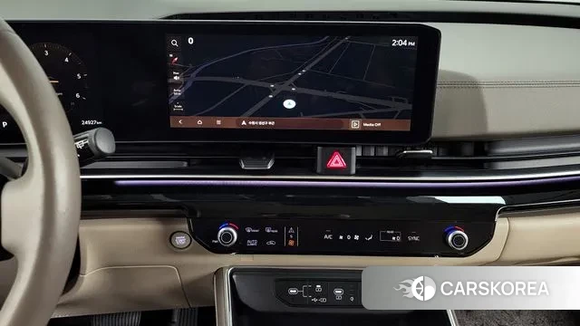 Kia The New Carnival 4th Generation 2023 Черный из Кореи, фото 5