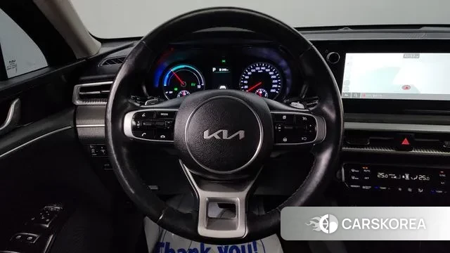 Kia K5 Hybrid 3rd Generation 2022 Серый из Кореи, фото 5