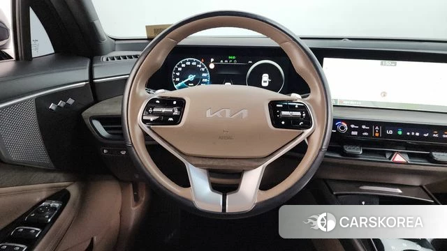 Kia K8 2023 Синий из Кореи, фото 5