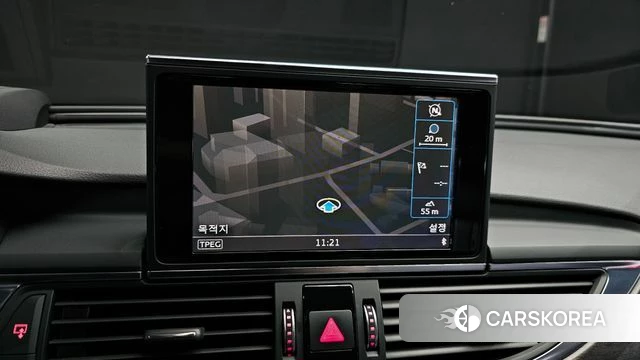 Audi New A6 2018 Синий из Кореи, фото 5