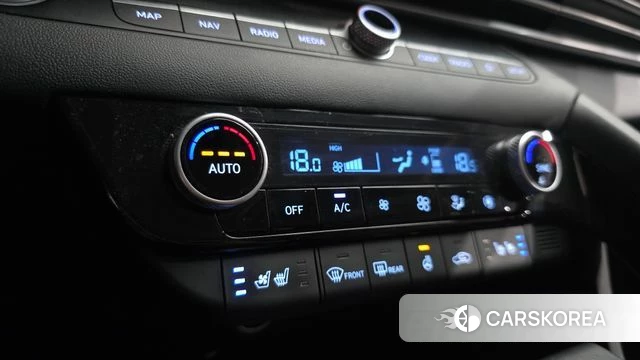 Hyundai Avante Hybrid (CN7) 2022 Белый из Кореи, фото 5