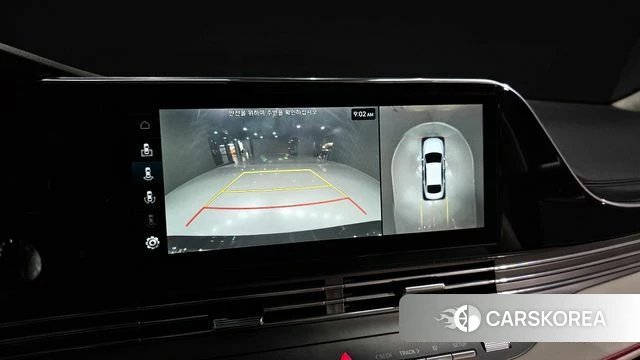 Hyundai The New Grandeur IG Hybrid 2022 Черный из Кореи, фото 5