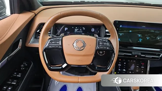 Ssangyong Torres 2023 Зеленый из Кореи, фото 5