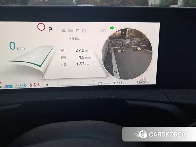 Kia EV6 2021 Жемчужный цвет из Кореи, фото 5