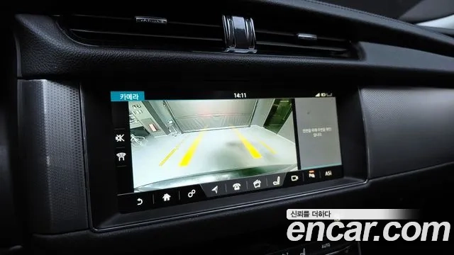 Jaguar XF (X260) 2018 Черный из Кореи, фото 5