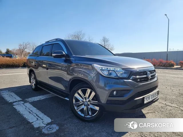 Ssangyong Rexton Sports 2018 Серый из Кореи, фото 5