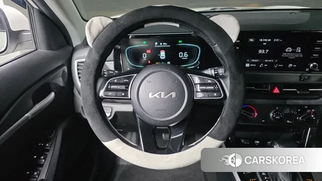 Kia The New Seltos 2023 Белый из Кореи, фото 5