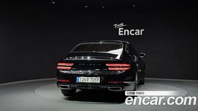 Genesis G80 (RG3) 2021 Черный из Кореи, фото 5