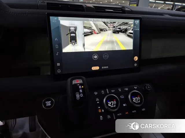 Land Rover Defender (L663) 2025 Серый из Кореи, фото 5