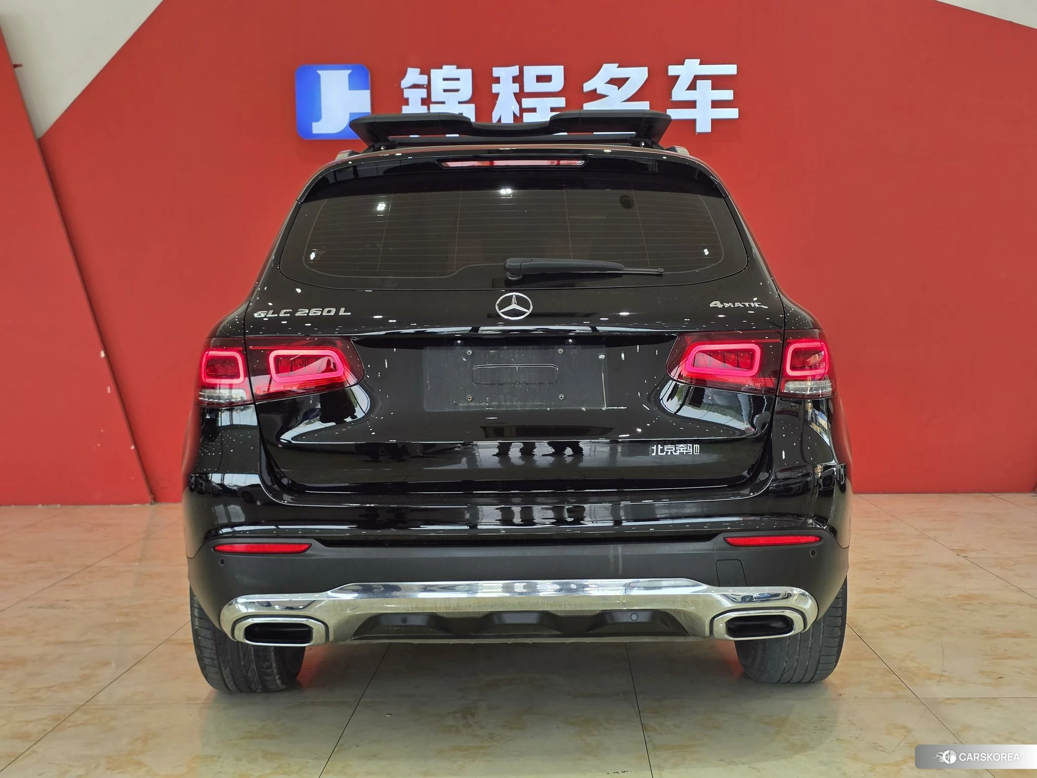 Mercedes-Benz GLC 2021 Черный из Китая, фото 5