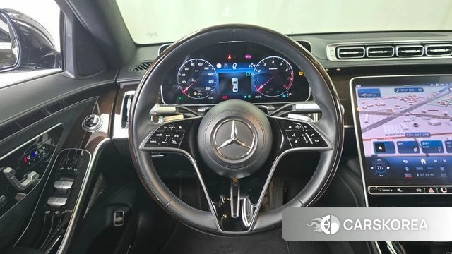 Mercedes-Benz S-Class W223 2021 Коричневый из Кореи, фото 5