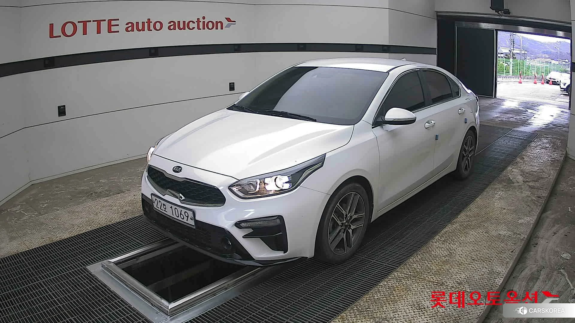 Kia K3 2019 Белый из Кореи, фото 5