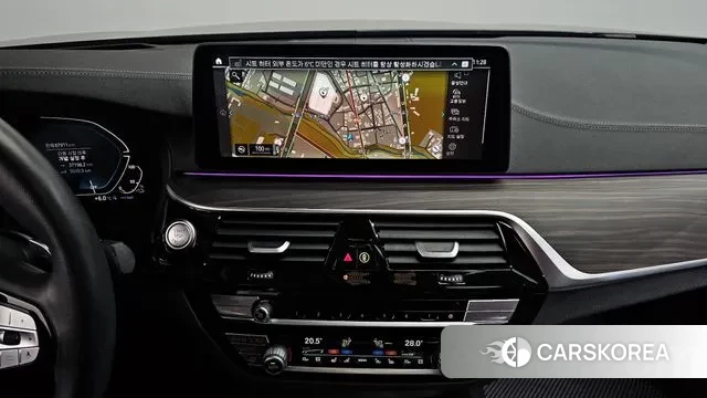 BMW 5 Series (G30) 2022 Черный из Кореи, фото 5