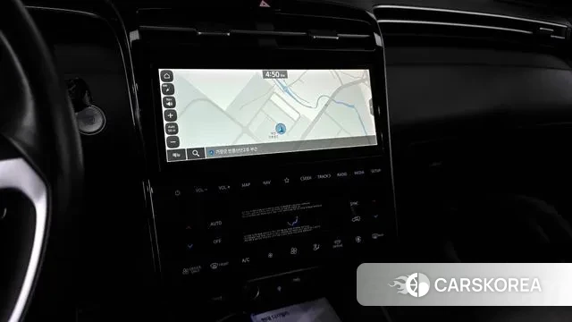 Hyundai Tucson Hybrid (NX4) 2021 Белый из Кореи, фото 5