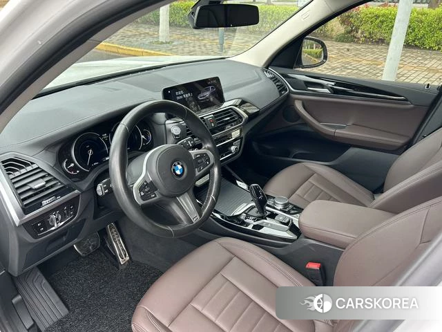 BMW X3 2019 Белый из Китая, фото 5