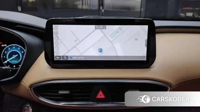 Hyundai The New Santa Fe 2022 Черный из Кореи, фото 5