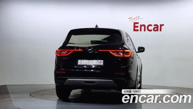 Renault Korea (Samsung) The New QM6 2019 Черный из Кореи, фото 5