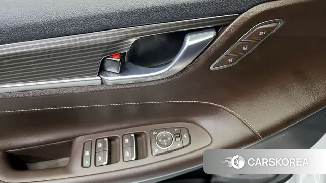 Hyundai Grandeur IG Hybrid 2019 Белый из Кореи, фото 5