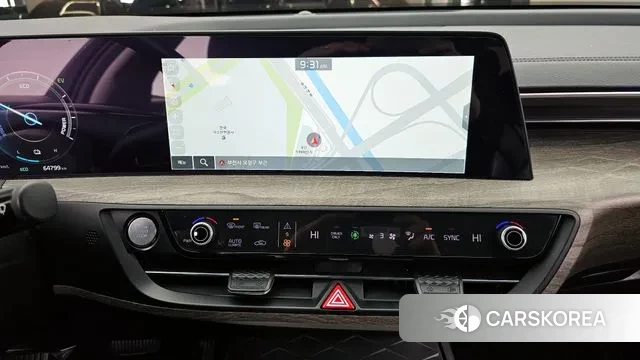 Kia K8 Hybrid 2022 Серый из Кореи, фото 5