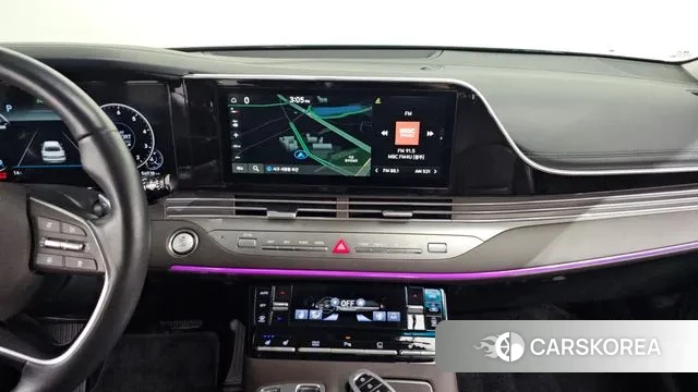 Hyundai The New Grandeur IG 2020 Черный из Кореи, фото 5