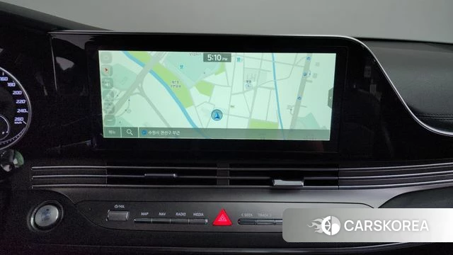 Hyundai The New Grandeur IG 2020 Серый из Кореи, фото 5