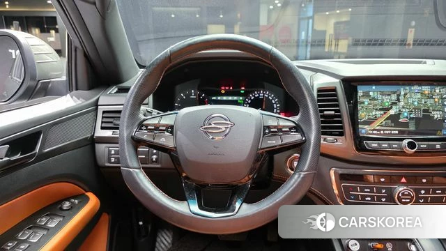 Ssangyong The New Rexton Sports Cannes 2021 Темно-зеленый из Кореи, фото 5