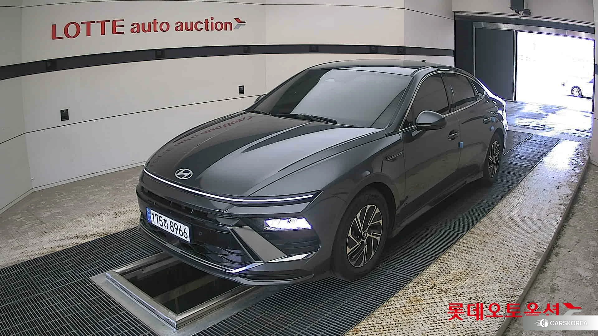 Hyundai Sonata Hybrid 2024 Nocturne Grey Metallic из Кореи, фото 5