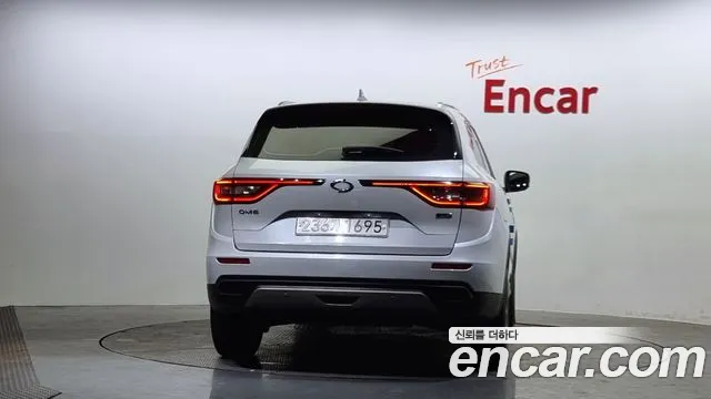 Renault Korea (Samsung) The New QM6 2019 Белый из Кореи, фото 5