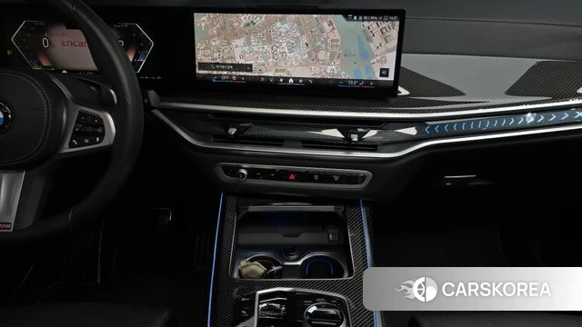 BMW X7 (G07) 2025 Черный из Кореи, фото 5