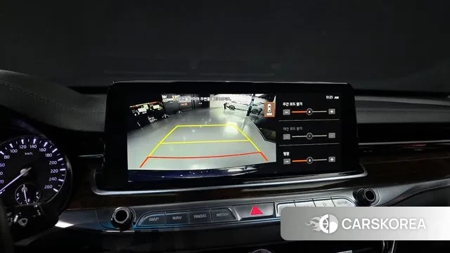 Kia More K9 2018 Серый из Кореи, фото 5