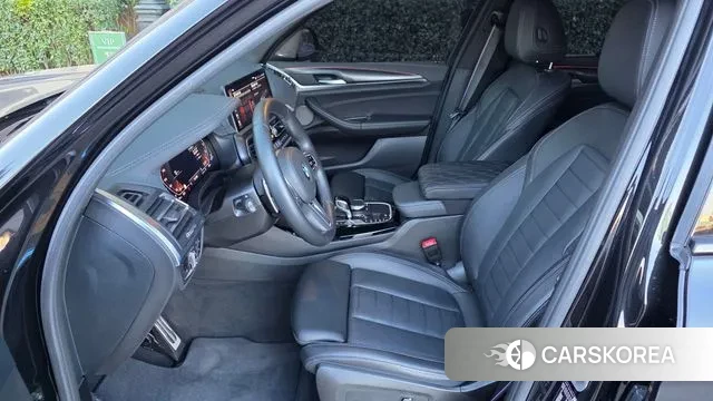 BMW X3 (G01) 2023 Черный из Кореи, фото 5