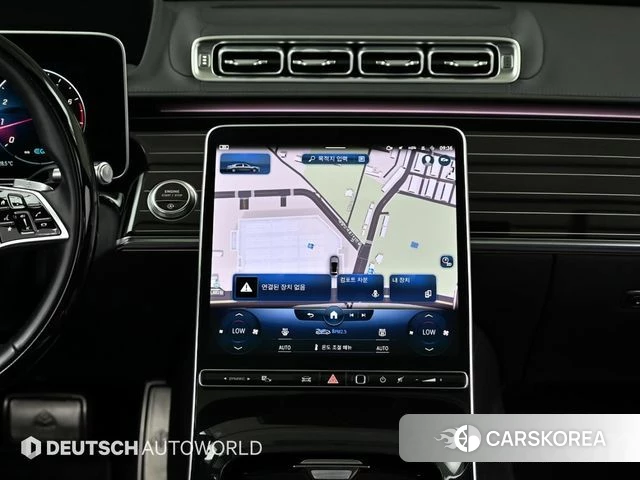 Mercedes-Benz S-Class W223 2022 Черный из Кореи, фото 5