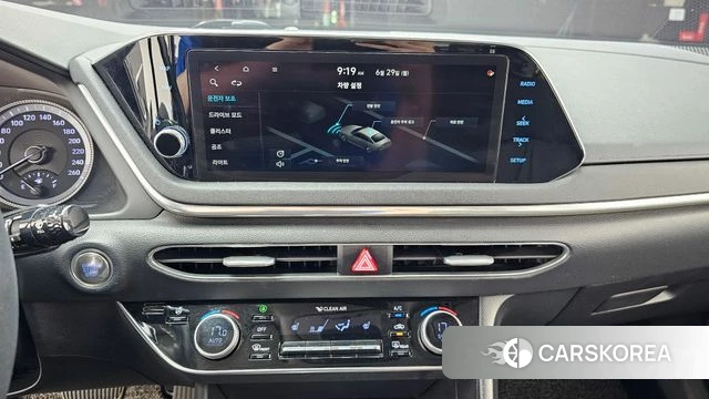 Hyundai Sonata (DN8) 2021 Белый из Кореи, фото 5