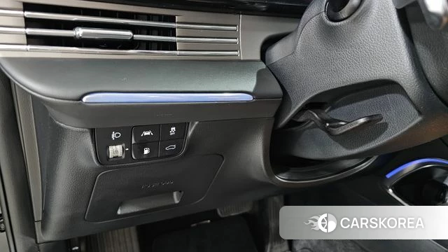 Hyundai The New Grandeur IG Hybrid 2022 Черный из Кореи, фото 5