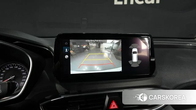 Hyundai The New Santa Fe 2021 Белый из Кореи, фото 5