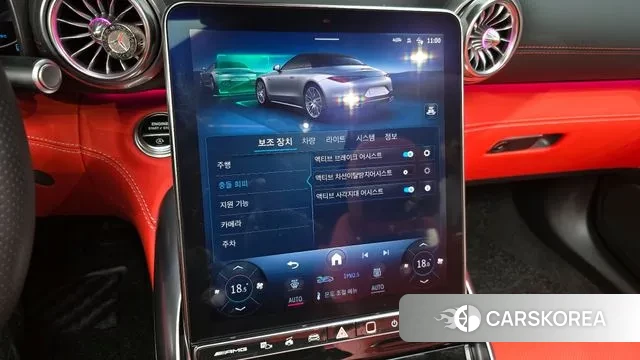 Mercedes-Benz SL-Class R232 2025 Черный из Кореи, фото 5