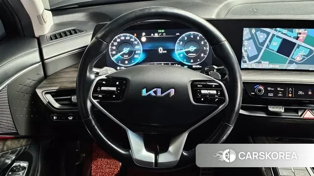 Kia K8 2021 Черный из Кореи, фото 5