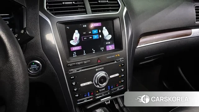 Ford Explorer 2018 Серый из Кореи, фото 5