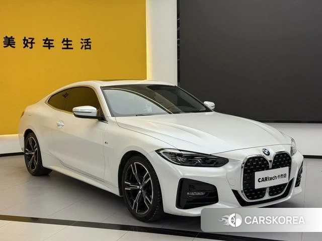 BMW 4 series 2022 Белый из Китая, фото 5